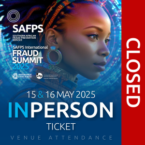 SAFPS International Fraud Summit 2025 – IN PERSON TICKET