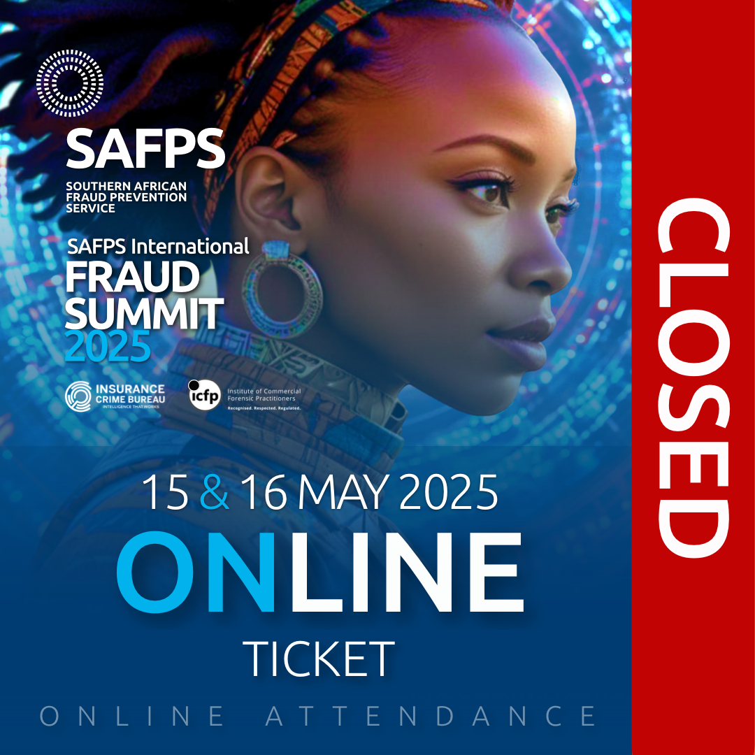 SAFPS International Fraud Summit 2025 - ONLINE TICKET